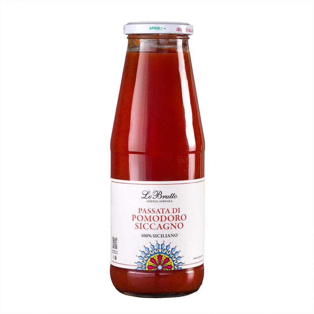 Passata di pomodoro siccagno