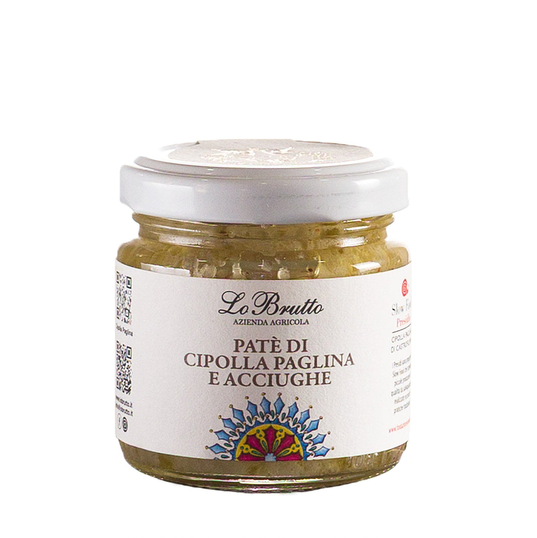Paté di cipolla Paglina e acciughe