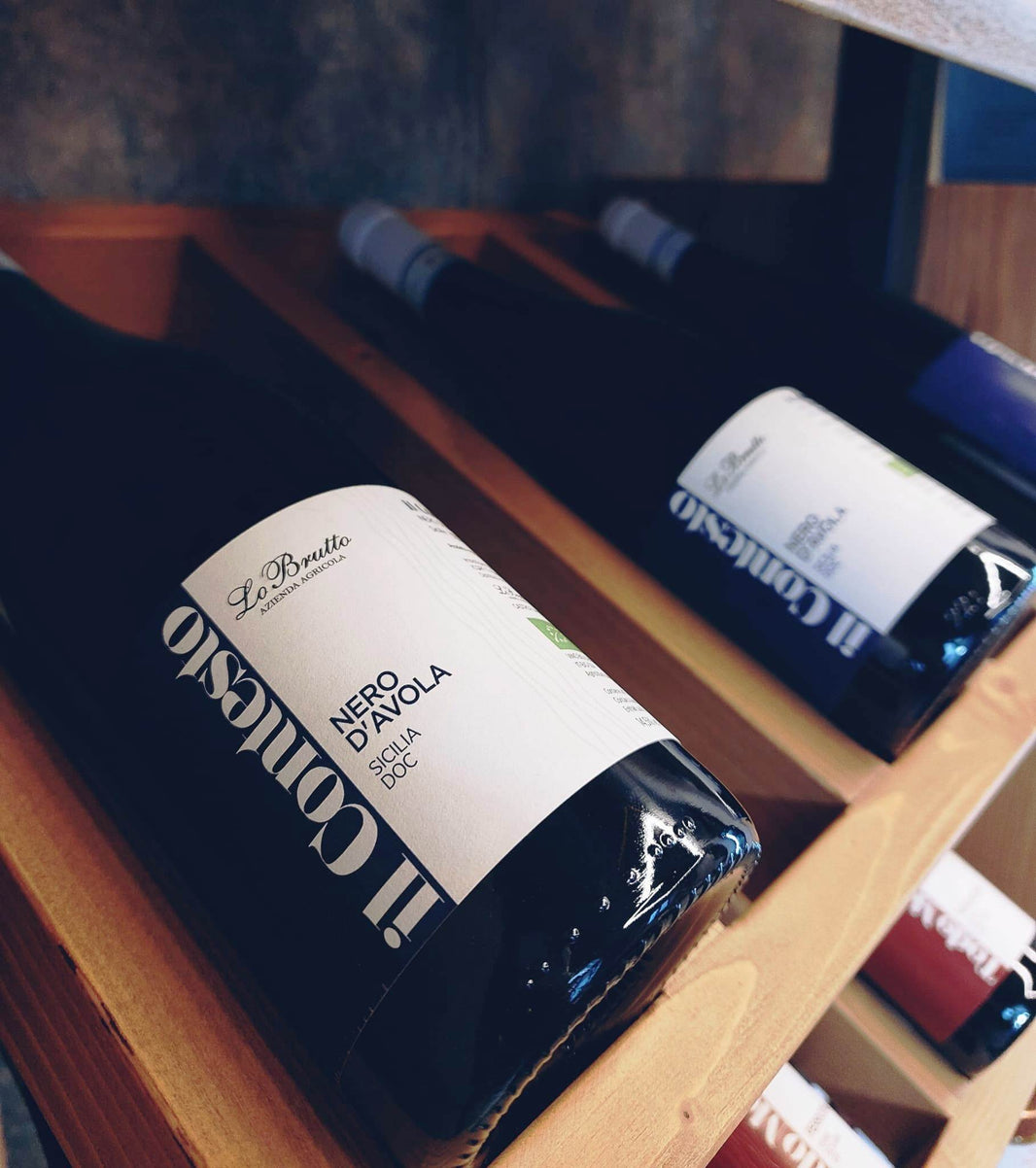 image Il Contesto - Nero d'Avola Doc Sicilia Bio 2024