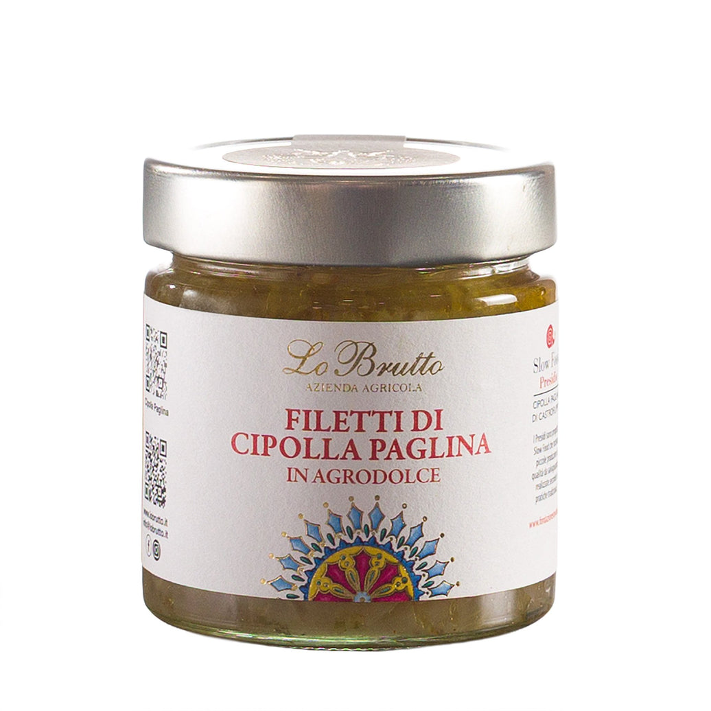 Filetti di cipolla Paglina in agrodolce