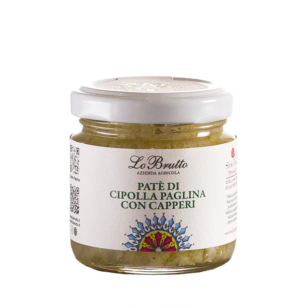 Paté di cipolla Paglina e capperi