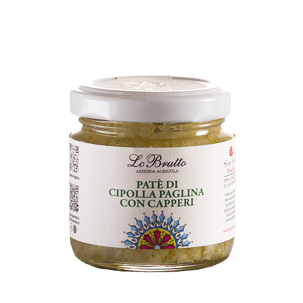 Paté di cipolla Paglina e capperi