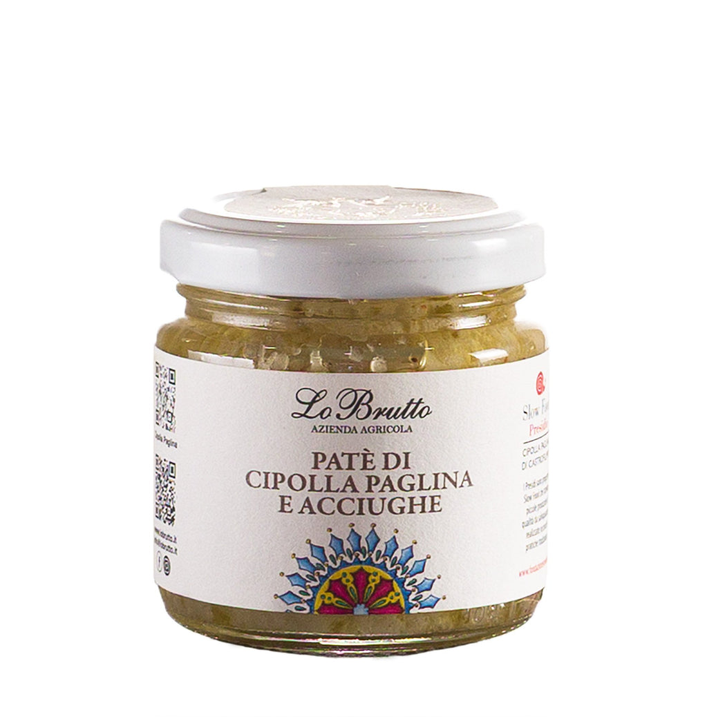 Paté di cipolla Paglina e acciughe