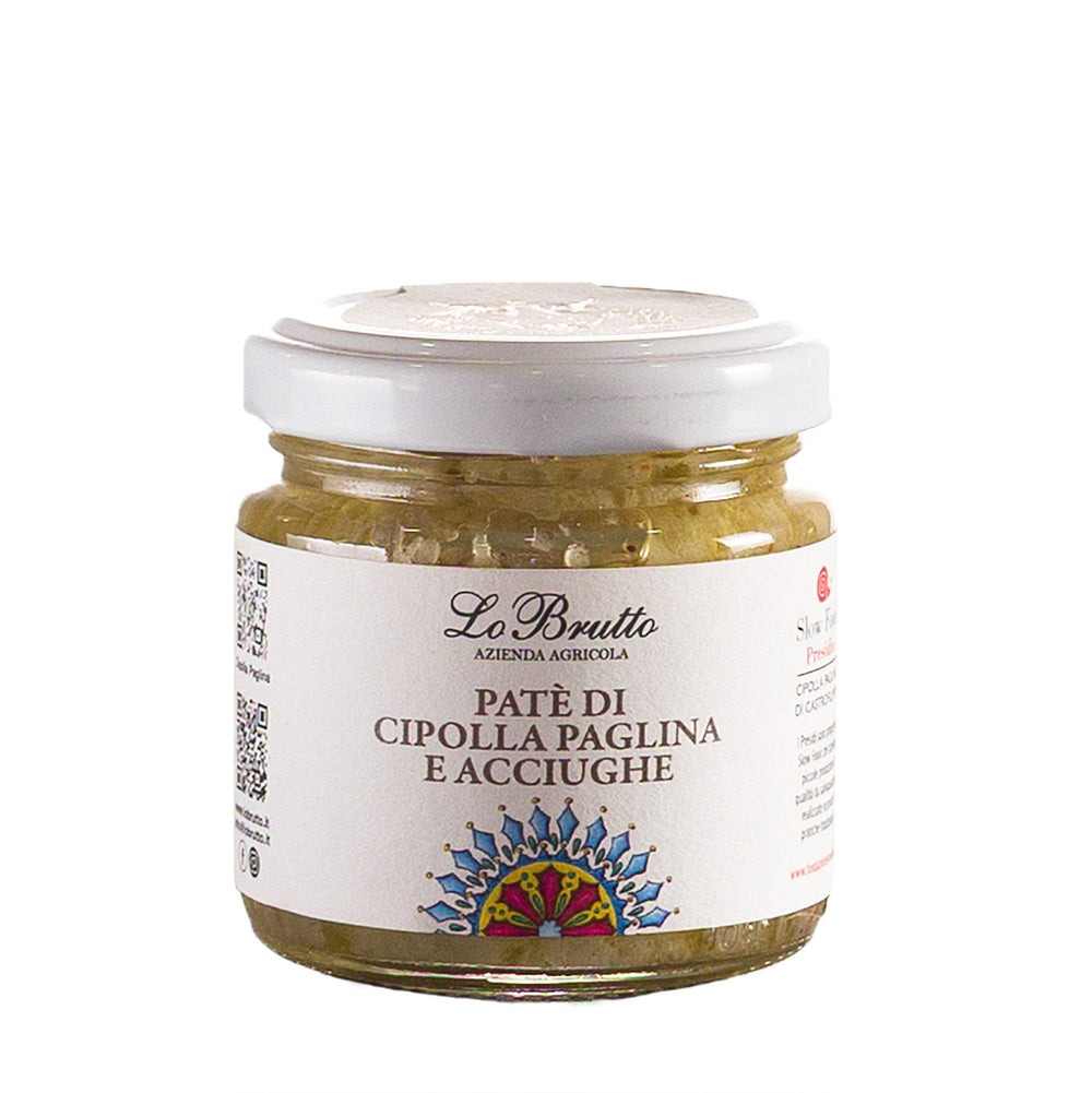 Paté di cipolla Paglina e acciughe