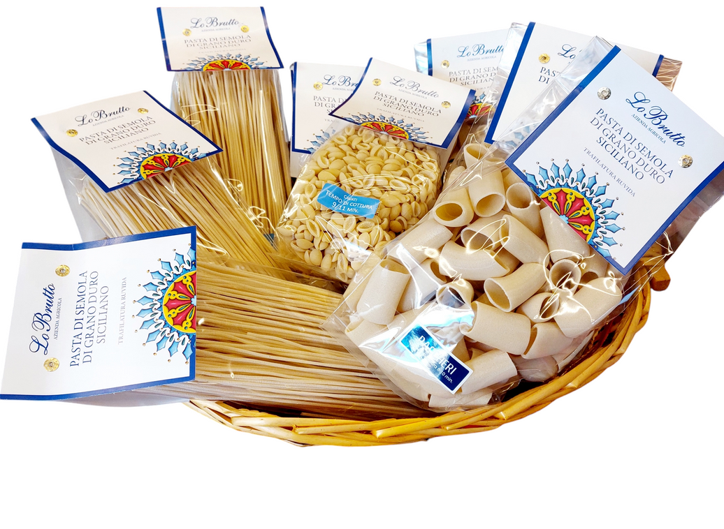 Pasta di semola di grano duro siciliano
